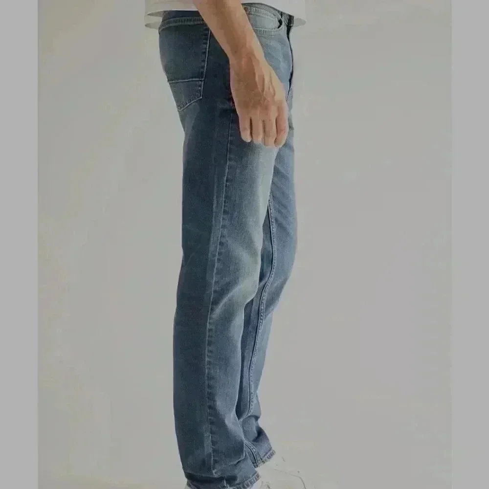 Devil Dog Slim Straight Jeans Size 32×32 Amazing Used Condition